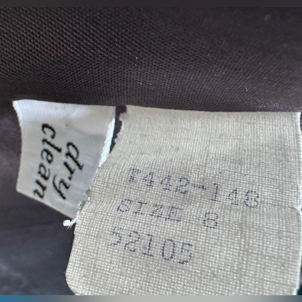 Vintage‎ 80s PENDLETON Wool Suit Blazer & Skirt Set